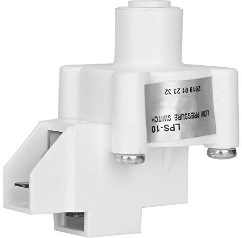 Interrupteur à basse pression, 1/4Interrupteur à basse pression DC24V pour réservoir d'osmose inversée 0.01MPa d'osmose inverse de la pompe RO