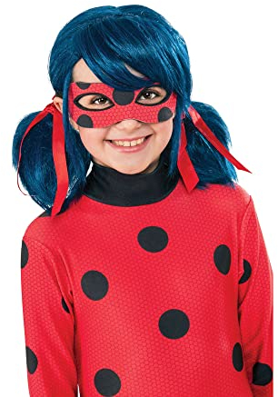 Rubie's M dchen Wig Perücke, mehrfarbig,Einheitsgröße EU Halloween