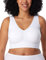 Schiesser Damen nahtloses Bustier mit herausnehmbaren Pads - Invisible Soft, weiss_170364, 40