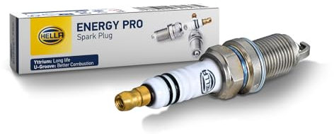 HELLA 8EH 188 704-111 Candela accensione - Energy Pro YM8RCP5-11U - Apertura chiave: 16 - Lunghezza filettatura: 19mm - Distanza degli elettrodi: 1.1mm