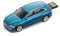 Audi 3221900100 E-Tron USB-Stick 32 GB Speicherstick Datenspeicher Blau