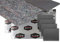 Audio System Door KIT 2.0 Dämm-Set: Schallisolierung für 2x Türen mit Neopren-Schaum, AluButyl und Silence Fleece Dämm-Vlies