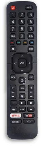 Fernbedienung für TV HISENSE EN2D27