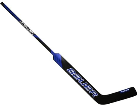 Bauer GSX Composite Goalie Schläger - Junior Links 22', Farbe:weiß/schwarz, Goaliebiegung:P31