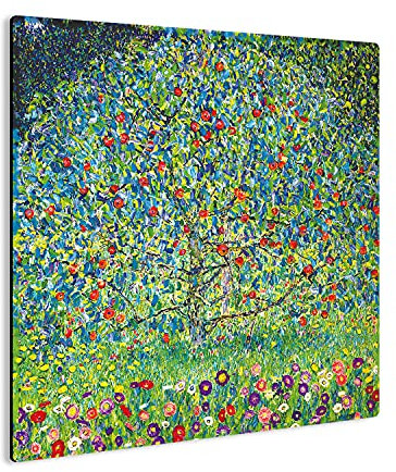 Giallobus - Giallopanel Art Board - Gustav Klimt - Apfelbaum I - MDF-Holz - 21x21