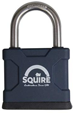 SQUIRE ATL42S - Candado (talla única), color azul