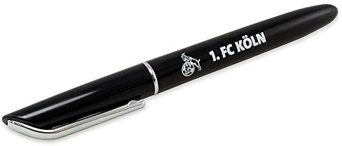 1. FC Köln Füllfederhalter - Logo - schwarz Füller, Stift - Plus Lesezeichen I Love Köln