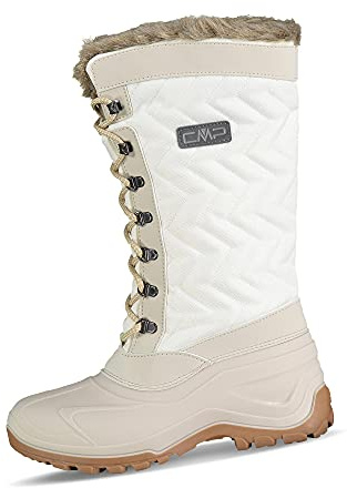 CMP Nietos Wmn Snow Boots, Stivali da neve Donna, Vanilla, 40 EU