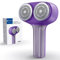 VASSON Fabric Shaver, Bobble Remover for Clothes, Debobbler Remover, Electric Lint Remover, Lint Shaver, Dual-Head Defuzzer for Clothes, Jumpers, Furniture (Purple)