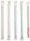 PAPSTAR Bubble Tea 88852 Lot de 200 pailles en papier Ø 12 mm 20 cm