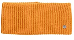 ESPRIT Damen 082CA1P303 Winter-Stirnband, 710/HONEY Yellow, 1SIZE