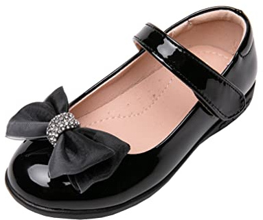 Cool&D Mädchen Kommunionschuhe Prinzessin Schuhe Sandalen Flache Schuhe Oxford Sohlen Sandalette