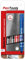 PenTools by Pentel 4 pennarelli indelebili N60, punta a scalpello resistente (tratto da 1,5 a 7,0 mm) per marcatura permanente, colori assortiti