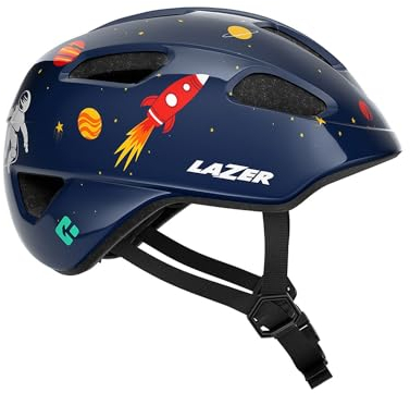 LAZER Unisex-Adult Nutz Kineticore Casco, Mehrfarbig, One Size