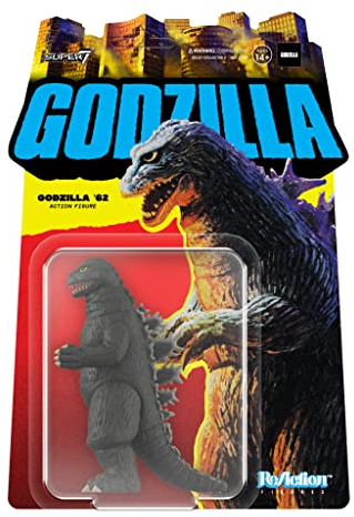 Super7 Toho Godzilla '157.5-9.5 cm Toho Godzilla Actionfigur, Klassische Film-Sammlerstücke und Retro-Spielzeug