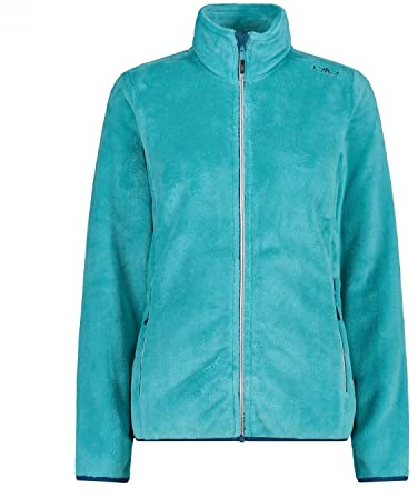CMP Damen Highloft Jacke, Lagoon, XXL