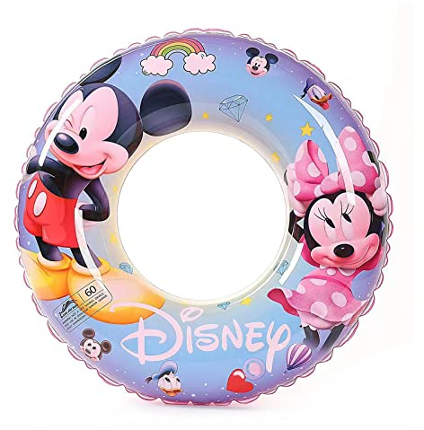 Anime-Maus-Schwimmring, Wopin-Pool, aufblasbarer Wasserring, aufblasbarer kreativer Baby-Schwimmring, PVC-Rettungsring (70 cm)