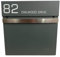 One of a kind design UK Personalized Contemporary Post Box & Newspaper Slot, Wall Mounted,Mailbox, Letter Box, Waterproof Design Postbox, with Contemporary Lines. Lockable, Grey