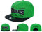 Alsino Gladbach Snapback Basecap Baseball Mütze Käppi Cap Cappy Schirmmütze - Flacher Schirm, Gladbach