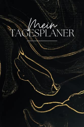Tagesplaner für einen organisierten Tagesablauf, Struktur & Fokus | 110 Seiten | Täglicher To Do Planer Schule & Büro: Notizbuch Planer für optimale Organisation & Motivation im Alltag