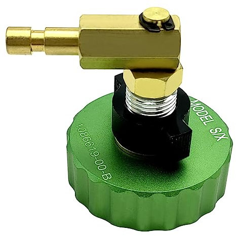 ZKTOOL Hauptbremszylinder-Adapter, Kompatibel mit Tesla Model S & X, Professioneller Bremsentlüftungsadapter, Bremsflüssigkeits-Entlüftungsset zum Befüllen von Bremsflüssigkeit, OEM 106619-00-B