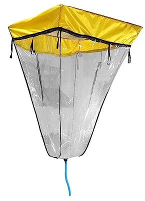 Folpus Ceiling Air Conditioner Split Unit Cover Service Bag Cleaning Cover Water Cover maintainance Tool