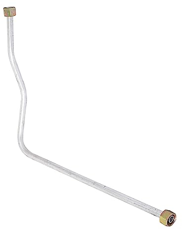 QUARKZMAN 530mm Alluminio Aria Compressore Scarico Tubo x 1pz Materiale Accessori Parte Sostituzione per Compressore Aria, [Argentato]