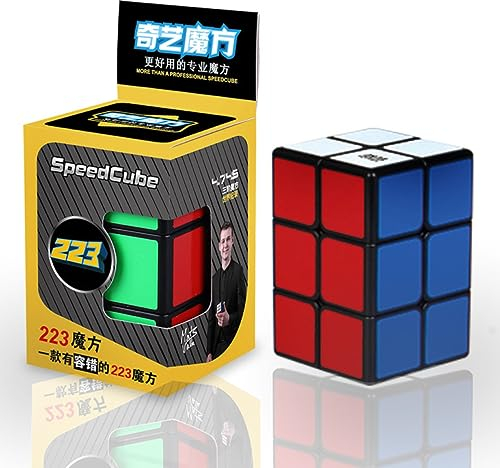 2x2x3 Cube Puzzle,Magic Cube Puzzle Magischer Würfel,Magic Cube Puzzle Magischer Würfel für Schneller und Präziser mit Lebendigen Farben