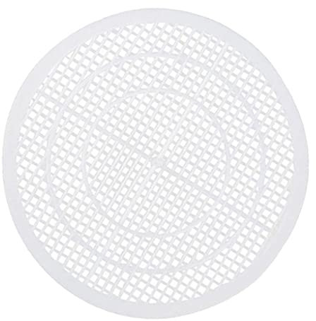 Filtro de drenaje de resina para fregadero de baño, ajustable y fácil de limpiar, ideal para fregaderos, lavabos, bañeras y duchas