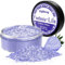 Essbarer Glitzer für Getränke, 15g Glitzer Getränk Pulver, Essbarer Glitzer für Torten Cocktail Glitzer, Lebensmittelfarb Pulver Farbe für Cocktail Dekoration, Getränke, Fondant– Fantasy Lila