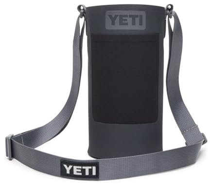 YETI Rambler Bottle Sling Large, Charcoal