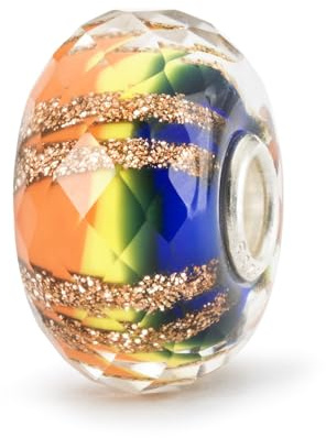 Trollbeads People's Uniques Kollektion 2023 limitierte Edition (Regenbogen Facette)