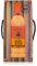 Accentra Duschgel/Badeschhaum für Männer RUM FLAVOR in Flasche inkl. Geschenkbox/Geschenktasche in Schnaps-Optik, 400ml Showergel, Duft: Rum - nachfüllbar, Orange