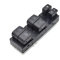 AYEXO Auto Fenster heberknopf Schalter Für Nissan Infiniti Q40 G25 G35 G37 2009-2013-25401-9N00D 25401-JK42E,Auto Haupt Fenster Hebebühne Schalter Auto Teile
