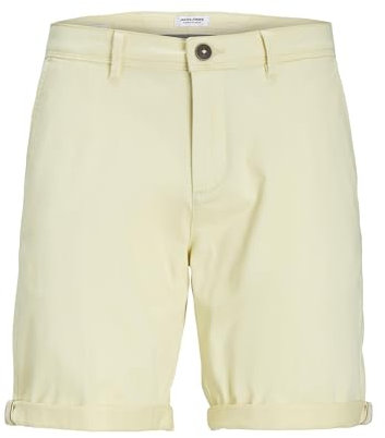 JACK & JONES Male Chino Shorts Normal geschnitten Chino Shorts