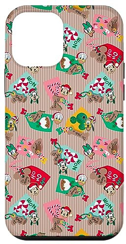 Hülle für iPhone 12 mini Disney Mickey Mouse & Friends Weihnachts-Geschenkanhänger Muster