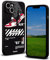 CHBSHENG Cool Design Phone Case for iPhone 13 Case for Boys Men Street Aesthetic Shockproof Basketball Sneaker Sports Designer Cases Compatible with iPhone 13 Black