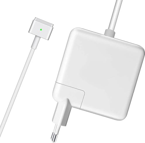 Remplacement Ladegerät MacBook Air Ladekabel 45W,T-Spitze Magnetisch Netzteil Kompatibel mit MacBook Air 11 Zoll 13 Zoll(-Mitte 2012~2017)für Modell A1436 A1466 A1465 A1435