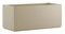 mille idee Fioriera da Esterno Tortora Vaso Rettangolare cm 80x35x36xh Arredo Giardino