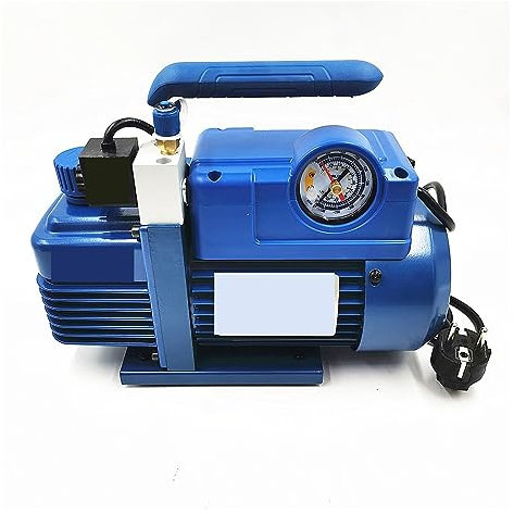 XNZJHPP Vacuum Pump 3.6m3/h 180W V-i120SV Air Conditioning Laboratory Air Pump Refrigerate R410 Vacuum Pump 1L R410 R407C, R134a