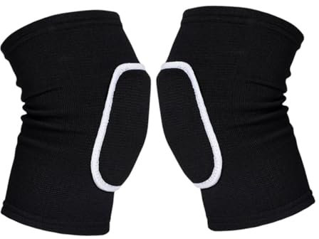 FRCOLOR Rodilleras Para Yoga y Voleibol Protectores De Deportiva Elástico Absorben Humedad Color