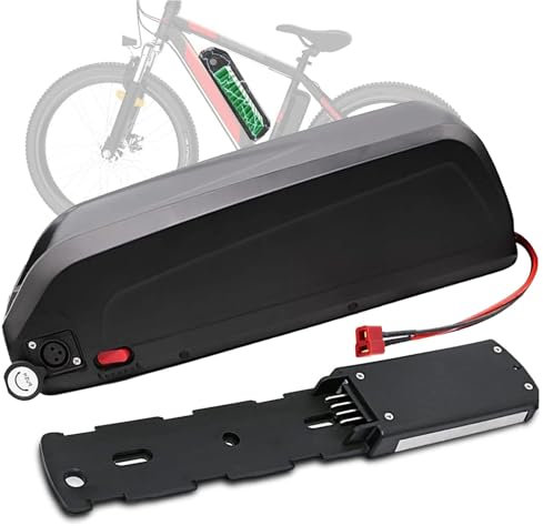 Batterie de vélo électrique 52V 20Ah 25Ah Batterie au Lithium 52V 20Ah 25Ah Batterie en Forme de Bouilloire 52V 20Ah 25Ah avec Chargeur pour Moteur 200W 500W 1000W 52V 25AH,B