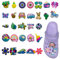30 Stück für Crocs Anstecker Shoe Crocs Kinder AnhäNger Accessoires Jibbitz Jibbitz Cartoon Schuhdekoration Aufkleber Dekorationen Charms Sandalen Schuh-Charm Schuhanstecker ZubehöR