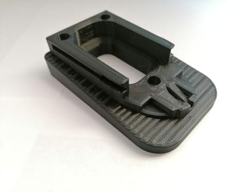 Support de batterie pour batterie Bosch PBA 14,4 V 18 V Noir PLA+