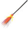 TOYANDONA Escoba De Bruja Para Niño Niña Accesorio De Cosplay Para Fiestas De Halloween Decoración De Halloween Escoba De Bruja Ligera y Portátil