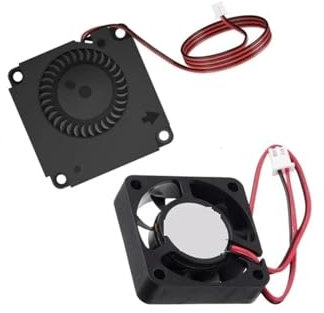 4010 ventiladores, extrusora de 24V CC, ventilador de extremo caliente y ventilador Turbo de 24V CC for impresora 3D Ender 3 / Ender 3 Pro(2pcs combination)