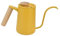Caramine Elettrico, Mattina di Caffettiere da tè Giallo a Cottura a Collo d'acqua Lungo per la Cottura Gialla da a Collo di Allevamento con Manico in Noce e Maniglia in Pentola per la Stufa, (600 ml)