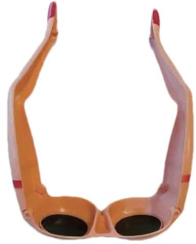 Generico Originelle Sonnenbrille, lustige Brille für Kostüme, Hiali Scherzose, Halloween-Knebel, lustige Cosplay, Gesäß, Beinsonne, oder