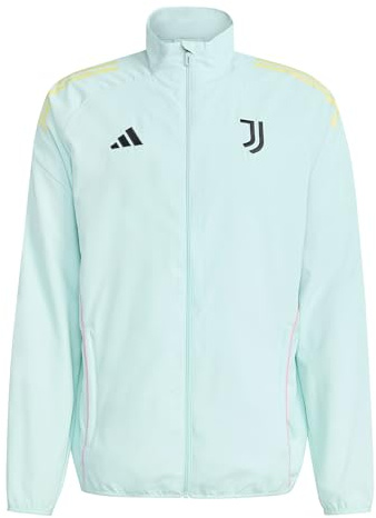 adidas Präsentationsjacke Präsentation Juventus Fc Türkis 2026, türkis, XL