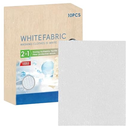 Tinte para textiles blancos, 10 hojas de pigmento de color para lavadora, para refrescar, tinte para textiles, para teñir ropa, algodón, lana, madera, lino, camisas y